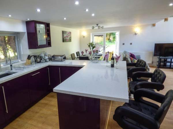 Dunsdale Lodge Frodsham Kültér fotó